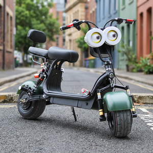 Mini-trottinette électrique pliable unisexe pour adultes, batterie lithium 20Ah, vitesse 40km/h, autonomie 60km, charge 200kg - Product Image 3