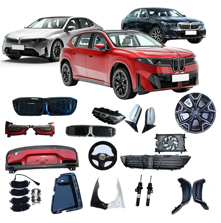Wholesale Price OEM Auto Parts Bumper Headlight Fender Tire Filter Sensor for BMW I3 I4 I5 Ix3 Ix1 Electric Car All Body Kit