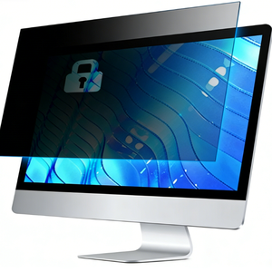 Filtro de Privacidad Elite de 24 Pulgadas, Material PET, PRI24"W-B, Protector de Privacidad Profesional para Monitor de Escritorio y Pantalla de Oficina - Product Image 1