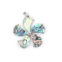 Pendentifs et Breloques en Coquille d'Ormeau Naturel, Formes Assorties, pour Fabrication de Bijoux, Guérison, Protection, Énergie, Apaisement, Style Bohème, Cadeau