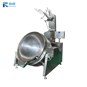 เครื่องผสมอาหารผงพริกอัตโนมัติพร้อมเครื่องกวนเครื่องเทศเครื่องผสมอาหารแบบดาวเคราะห์ - Product Image 6