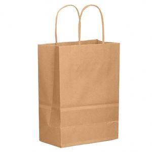 Wholesale Custom Your Own Logo Luxury Shopping Kraft Paper Bags Private <b>Label</b> <b>Gift</b> Bags Recycled Materials Promotion - Product Image 1