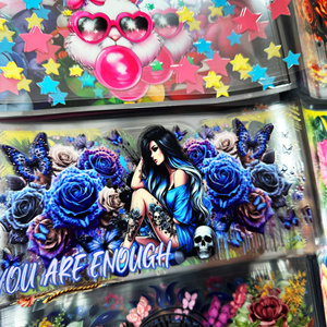 สติกเกอร์ยูวีทรานเฟอร์ราคาแข่งขัน คุณภาพสูง ทนทาน สำหรับห่อแก้ว UV DTF สำหรับผู้ค้าส่ง ผู้จัดจำหน่าย และผู้นำเข้า - Product Image 1