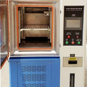 Probador de humedad y temperatura ambiental de escritorio, Banco superior, cámara de prueba de clima Artificial - Product Image 6