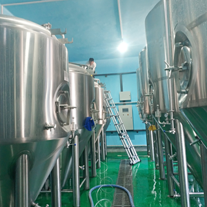 Equipo de Cervecería Comercial de 1000L, Máquina para Elaborar Cerveza de 200L, 300L, 500L para Bares y Restaurantes - Product Image 3