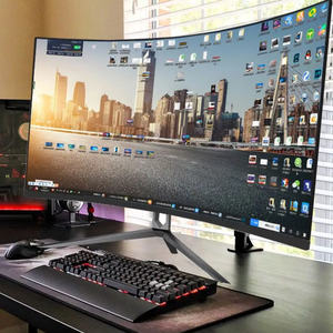 Monitor da Gaming Curvo OEM ODM da 49 Pollici, 4K 5K 165Hz, LED Ultra-Wide <span class=keywords><strong>32</strong></span>:9 Senza Cornice con Altoparlanti per Casa, Ufficio e Business - Product Image 5