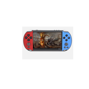 Console de jeu vidéo portable X12 5,1 pouces avec grand écran, rétro et nostalgique, double joystick PSP portable - Product Image 1
