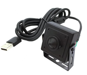 <span class=keywords><strong>Caméra</strong></span> miniature grand angle à objectif pinhole, capteur CMOS 640x480, 30/60 ips, <span class=keywords><strong>caméra</strong></span> de sécurité fixe intérieure avec ports <span class=keywords><strong>USB</strong></span> en option, <span class=keywords><strong>caméra</strong></span> analogique - Product Image 1