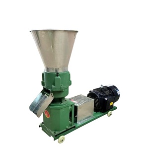 가정용 동물 사료 펠렛 사료 가공용 여러 연삭 디스크 크기가있는 동물 사료 펠렛 가공 기계 - Product Image 5