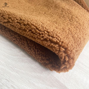 Piel de oveja rizada australiana invierno Pelo Corto lana suave patrón crudo mascota cama y perro juguete para tapicería y decoraciones de animales - Product Image 5