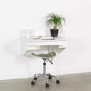 Armoire de bureau murale pliable avec rangement, économique, bureau, ordinateur - Product Image 6