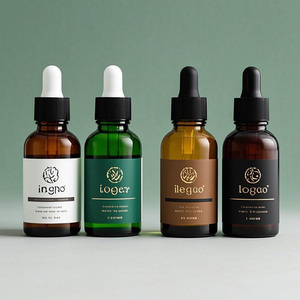 Botella de Vidrio Cilíndrica de 100 ml para Cuidado de la Piel, Diseño Elegante y Lujoso para Difusor, Crema, Envase Cosmético con Gotero, Tendencia en el Mercado Coreano - Product Image 6