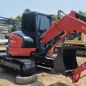 รถขุดตีนตะขาบขนาดเล็กมือสอง Kubota เครื่องขุด kx057-4 5ton 5.5ton 6ton ขนาดเล็กมือสอง Kubota เครื่องขุด kx163 kx165พร้อม epa/ce - Product Image 1