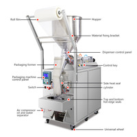 Machine d'Emballage Automatique de Sachets de Pâte pour Sauce Tomate et Salade