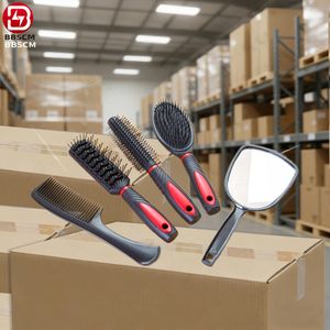 Ensemble <span class=keywords><strong>de</strong></span> 5 peignes à cheveux professionnels pour <span class=keywords><strong>salon</strong></span>, brosses <span class=keywords><strong>de</strong></span> coiffure, outils <span class=keywords><strong>de</strong></span> coiffage, miroir et support, kits <span class=keywords><strong>de</strong></span> peignes <span class=keywords><strong>de</strong></span> coiffure - Product Image 6
