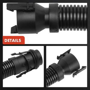 BMW 1 için hava emme borusu giriş kanalı tüp hortum kiti 13717803842 2 <span class=keywords><strong>3</strong></span> 5 6 E81 E87 E90 - Product Image 6