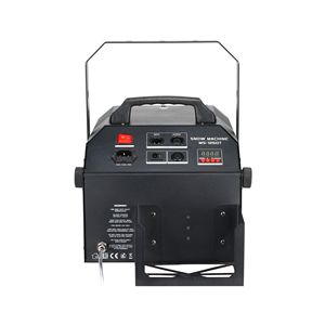 Professionele Goedkope Dmx 1400W Afstandsbediening Podium Licht Sneeuw Maker Grote Sneeuwmachine Voor Bruiloft <span class=keywords><strong>Dj</strong></span> Feest - Product Image 4