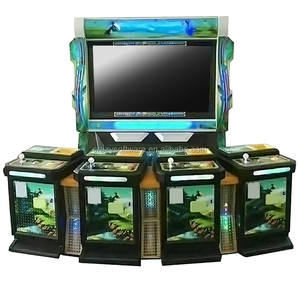 2025 Multi-Player 55 Inch Monitor Ocean Fish Shooting <strong>Game</strong> <strong>Board</strong> Ocean King 3 Plus Devil Ducky - Product Image 1