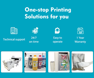 Impresora <span class=keywords><strong>DTF</strong></span> de Inyección de Tinta de 60 CM de Ancho Todo en Uno para <span class=keywords><strong>Impresión</strong></span> de Camisetas A3 I3200 Xp600 con Agitador de Polvo - Product Image 3