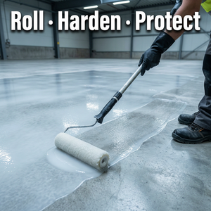 สารเคลือบพื้นทนการขัดถู ทนการใช้งานหนัก สำหรับพื้นที่จราจรหนัก ทนต่อการสึกหรอ สำหรับงานอุตสาหกรรม - Product Image 4