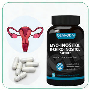 WELL SPRING Myo Inositol Vitamine B8 Capsules <span class=keywords><strong>pour</strong></span> la croissance des cheveux et l'énergie <span class=keywords><strong>pour</strong></span> adultes, hommes et femmes (120 capsules par flacon) - Product Image 2