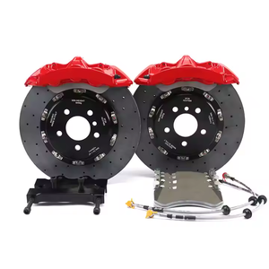 Kit de Discos de Cerámica de Carbono de Alto Rendimiento, Trasero y Delantero, para 991 986 955 - Product Image 1