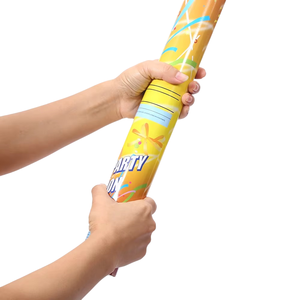 Super Safe Cotillon Paper Streamer Lanzador Confetti Party Poppers para Celebraciones Navideñas - Product Image 6