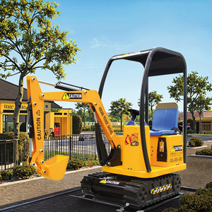 Produit le plus vendu en 2026 : Excavatrice d'amusement WZD-4 pour les aires de jeux pour enfants - Product Image 2