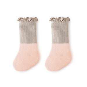 Vente en gros de chaussettes pour bébés chaussettes <span class=keywords><strong>quatre</strong></span> saisons en coton pour nouveau-nés chaussettes pour bébés garçons et filles - Product Image 5