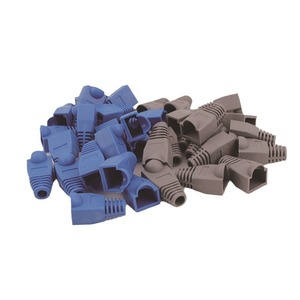 <b>Rj45</b> <b>Cable</b> Sleeve 6 7mm Network Wire Protector Cover For Ethernet Connector 1000 Pcs - Product Image 5