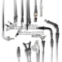 Kabel Speedometer Sepeda Motor Universal Kustom OEM Kualitas Tinggi untuk KYMCO Honda Yamaha Harleydavidson SUZUKI KAWASAKI Polaris
