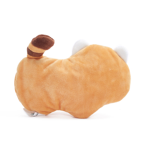 New Designed Plush Dog Toys <b>Bite</b>-Resistant Squeak Chew Puppy Training Outdoor Soft Pet Accessories - Product Image 2