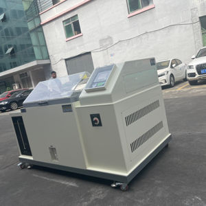 Mesin Uji Semprotan Garam Majemuk 90-Elektronik Garansi 1 Tahun Perlindungan IP67 Secara Akurat Mensimulasikan Lingkungan Semprotan Garam - Product Image 1