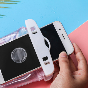 Fábrica encantadora nadar anillo caja <span class=keywords><strong>del</strong></span> teléfono a prueba de agua teléfono caso viajero para teléfono móvil - Product Image 2