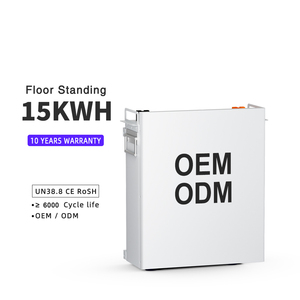 Batterie au lithium haute capacité Lifepo4 51.2V 100Ah 300Ah 314Ah 5kWh 15kWh 16kWh Batterie Lifepo4 48v pour stockage à domicile - Product Image 1