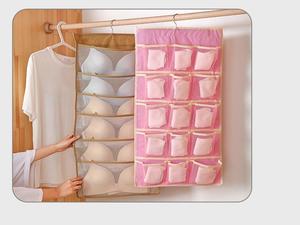 Household Furniture Dining Living Room Bathroom Kitchen Storage Home Office Hanging Bedroom <b>Bra</b>-Friendly Bag Solution - Product Image 5