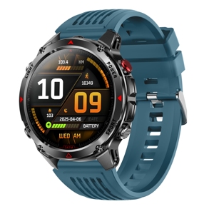 Reloj Inteligente con GPS y Localizador DF KT37, Correa Opcional de Acero y Cuero, Resistente al Agua 3ATM, Reloj Inteligente Deportivo BLE - Product Image 3