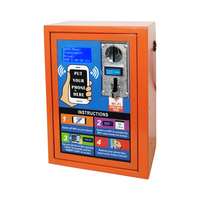 2025 Nouveauté Produits Phares Distributeur Automatique WiFi Monnayeur Anti-Vandalisme 24H pour Recharge Mobile