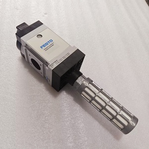 Válvula de Encendido/Apagado Festo MS9 EE G V24 S VS 1/2 en FNP-T x FNP-T, Tipo Relé de Temperatura Normal - Product Image 1