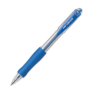 ปากกาลูกลื่นแบบกด Uni Laknock SN 100 Series หัว 0.5 มม. 0.7 มม. หลายสีให้เลือก หมึกสีดำ หมึกสีแดง หมึกสีน้ำเงิน - Product Image 1