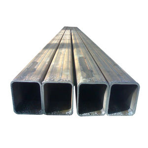 Tubes rectangulaires et carrés en <span class=keywords><strong>acier</strong></span> laminé à chaud GB 6mm-30mm Norme ASTM 6m/12m avec services de pliage et de découpe - Product Image 1