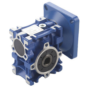 Высококачественная коробка передач червячного редуктора 1400 об/мин, коробка передач червячного редуктора, коробка передач синего цвета - Product Image 4