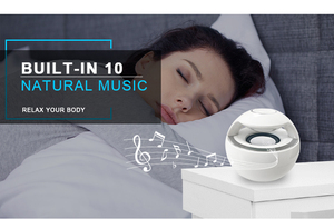 Máquina <span class=keywords><strong>de</strong></span> <span class=keywords><strong>Sonido</strong></span> para Dormir <span class=keywords><strong>de</strong></span> Alta Calidad para Bebés con Luz LED, Sonidos <span class=keywords><strong>de</strong></span> la Naturaleza, Portátil, Alimentación USB, Ruido Blanco - Product Image 2