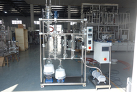 Sistem Distilasi Pemurnian Oli Bekas Efisiensi Tinggi dengan Pompa Motor Mesin untuk Distilasi Molekuler Skala Laboratorium dan Industri