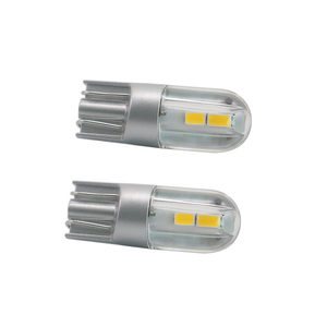 Bombillas <span class=keywords><strong>LED</strong></span> para Iluminación Automotriz T10 W5W <span class=keywords><strong>LED</strong></span> 6V 12V 24V Blanco/Blanco Cálido/Rojo/Amarillo <span class=keywords><strong>1</strong></span>.<span class=keywords><strong>5W</strong></span> Ajuste Universal - Product Image 3