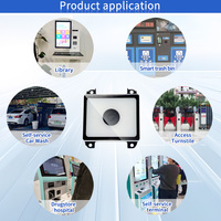 EMT8721A Android 2D Escáner de código de barras 1D Módulo de código QR Escáner PDF417 integrado para gestión de almacenes industriales