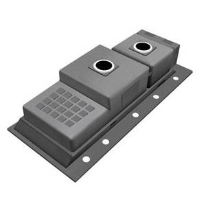 Fregadero de Cocina Inteligente Extra Grande con Purificación, Nano Negro Dorado, Doble Cubeta, para Lavar Frutas y Verduras - Product Image 6