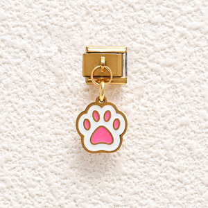 สร้อยข้อมือสแตนเลสสตีลแบบโมดูลาร์สไตล์อิตาลี พร้อมจี้รูปสัตว์ อุปกรณ์ตกแต่งเครื่องประดับ DIY ของขวัญสำหรับทุกเพศ - Product Image 4