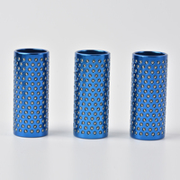 Buje de Jaula de Bolas de Aluminio Anodizado Ligero Serie MBSH con Bolas de Acero GCr15 para Módulos de Movimiento Lineal de Alta Frecuencia