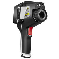 CEM-Cámara térmica de mano sin refrigeración, dispositivo óptico de visión infrarroja, USB, 160x120